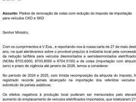 Sindipeças se posiciona sobre a importação de CKD e SKD no setor automotivo brasileiro