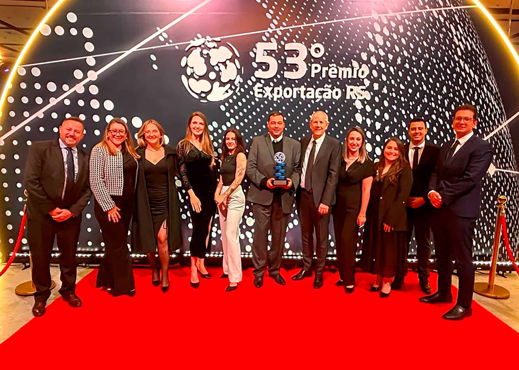 Marcopolo destaca-se no 53º Prêmio Exportação RS com atuação global marcante