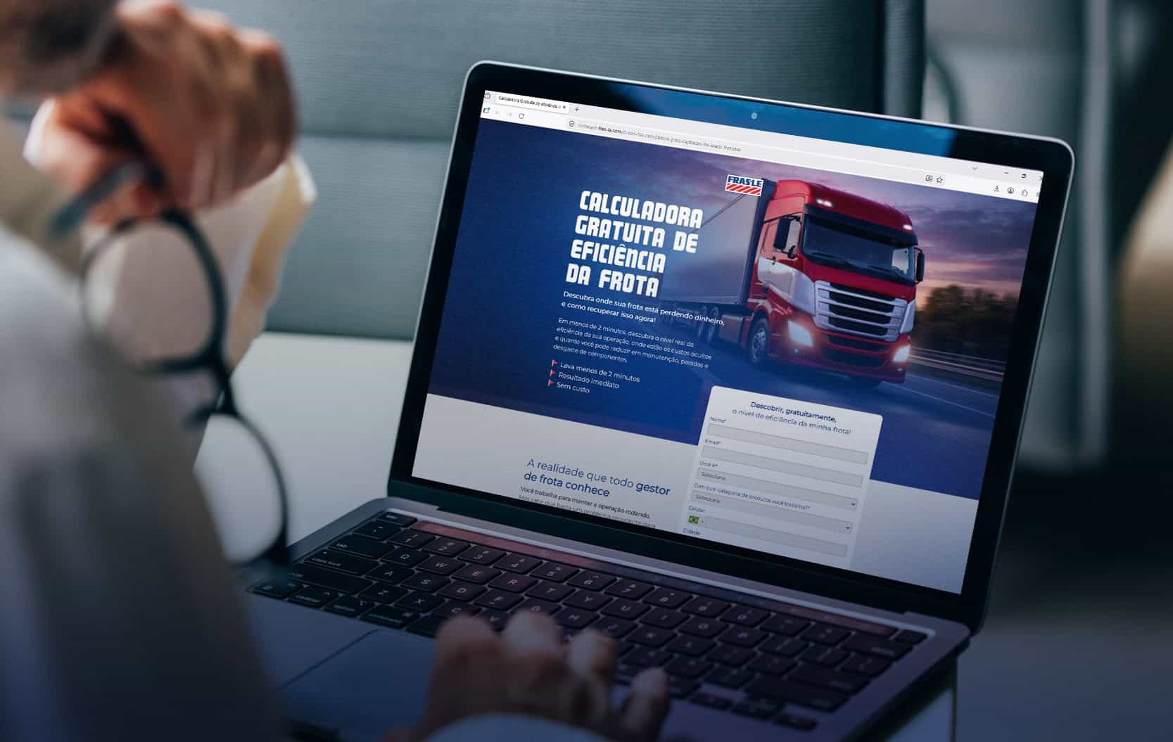 Calculadora Gratuita de Eficiência de Frota da Fras: Otimize o Desempenho dos Seus Veículos