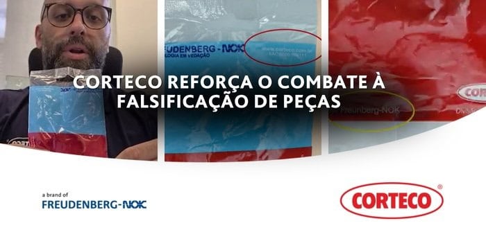 Corteco reforça o combate à falsificação de peças