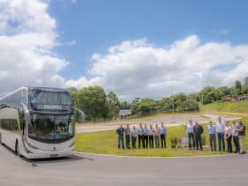 Marcopolo inaugura nova pista de testes em Caxias do Sul