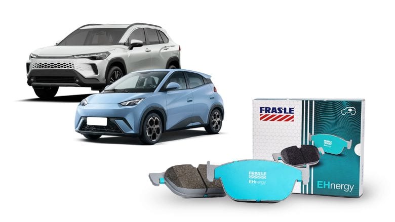 Pastilhas de Freio EHnergy Fras: Tecnologia, Desempenho e Segurança para Seu Veículo