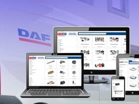 Paccar Parts projeta aumento de 20% nas vendas no DAF Webshop até 2026