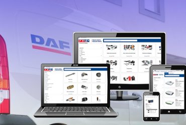 Paccar Parts projeta aumento de 20% nas vendas no DAF Webshop até 2026