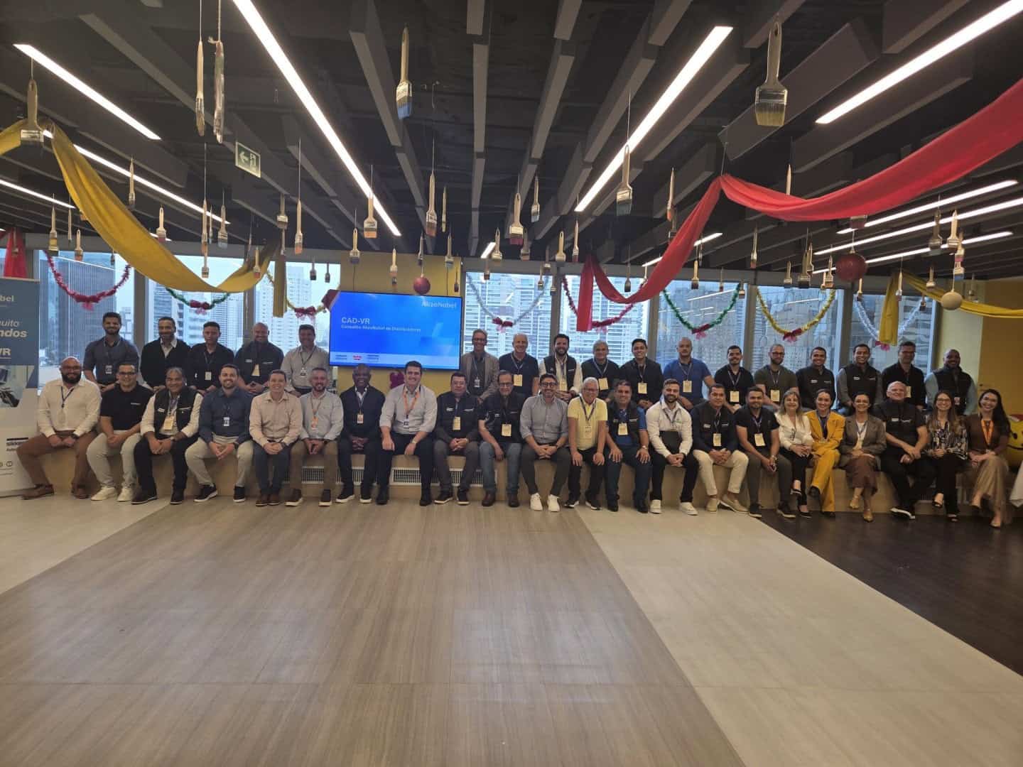 Segmento de repintura automotiva conta agora com Conselho de Distribuidores da AkzoNobel