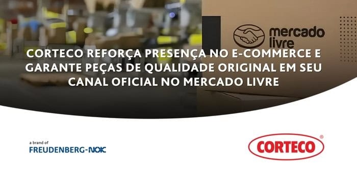 Corteco amplia atuação no e-commerce brasileiro com novas soluções automotivas