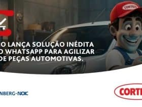 Corteco Lança Solução Inovadora de IA no WhatsApp para Agilizar a Busca por Peças Automotivas