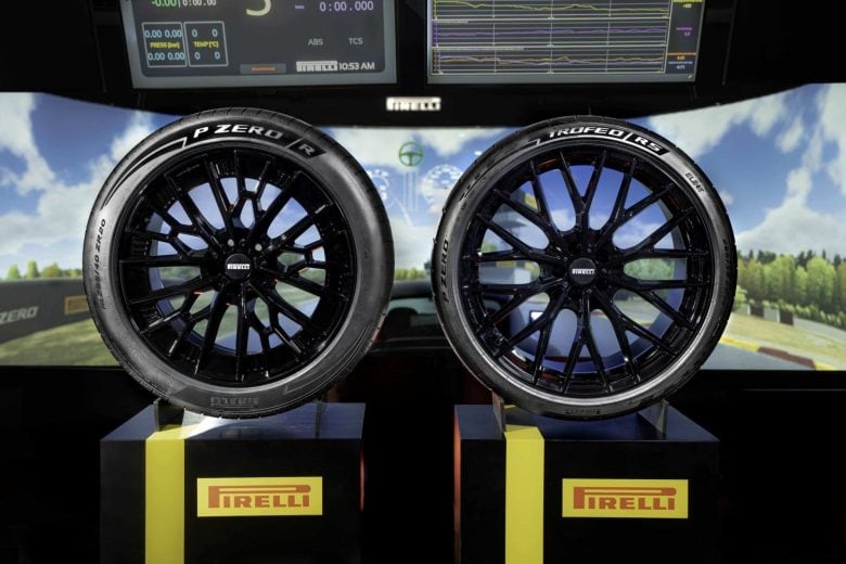 Pirelli P Zero e P Zero Trofeo RS: Da experiência em carros esportivos à nova linha de reposição para pneus ultra-high performance