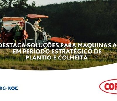 Corteco apresenta soluções inovadoras para máquinas agrícolas no período estratégico de plantio e colheita