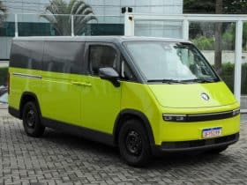 Foton apresenta sete novos veículos comerciais elétricos no Brasil