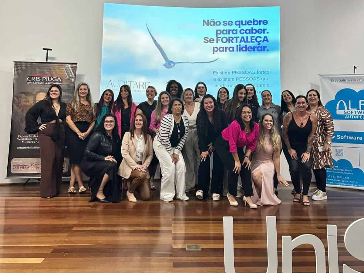 Encontro do Mês das Mulheres reúne lideranças femininas do setor automotivo