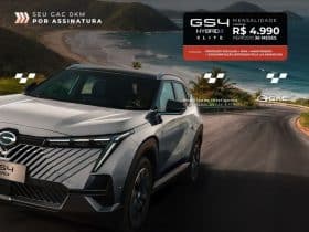 GAC apresenta programa de assinatura para o SUV GS4 