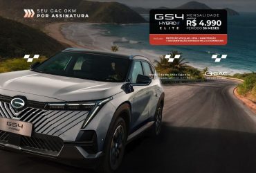 GAC apresenta programa de assinatura para o SUV GS4