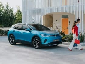 ID.4 será o primeiro elétrico da Volkswagen à venda no Brasil