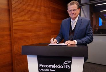 Marco Machado assume vice-presidência da Fecomércio-RS e fortalece aproximação do setor automotivo com a Federação