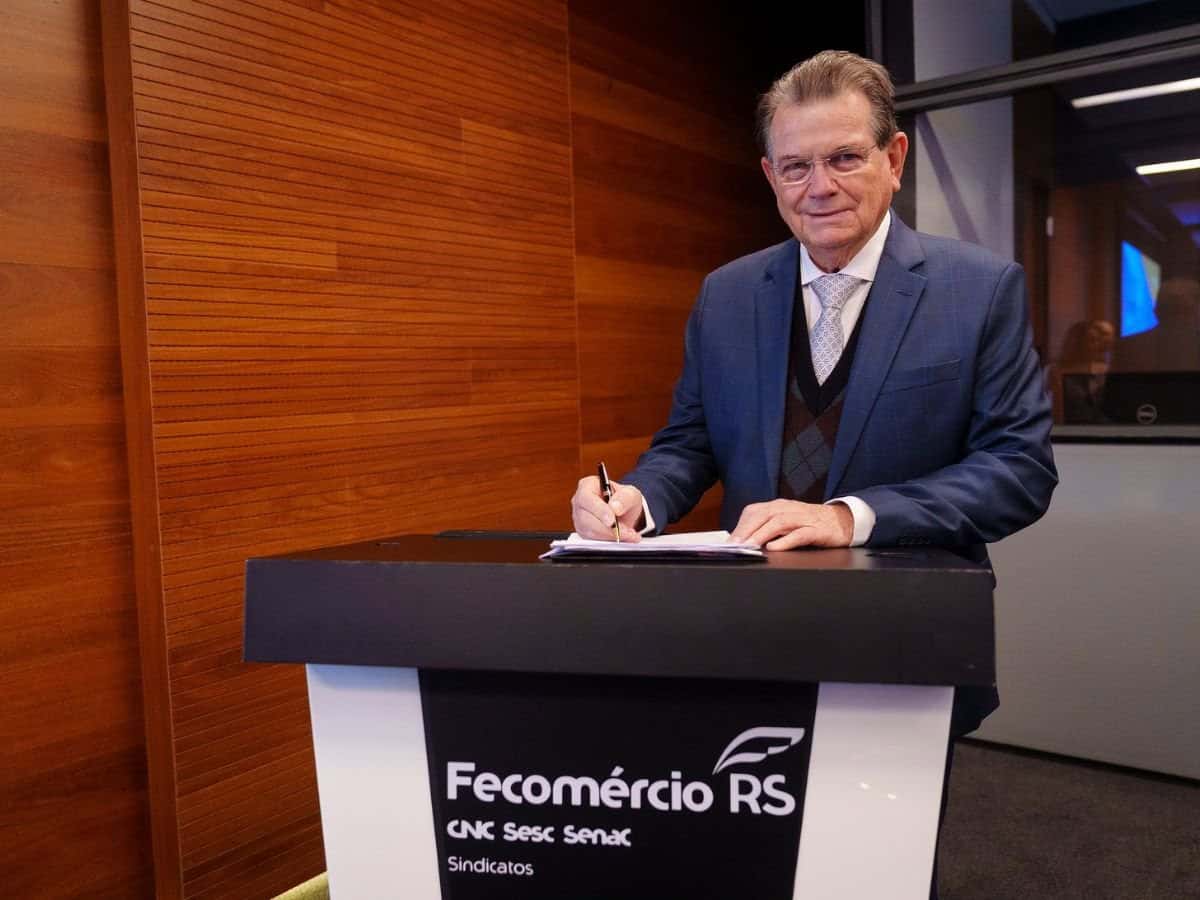 Marco Machado assume vice-presidência da Fecomércio-RS e fortalece aproximação do setor automotivo com a Federação