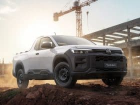 VW revela Tukan combinando conforto, robustez e capacidade de carga