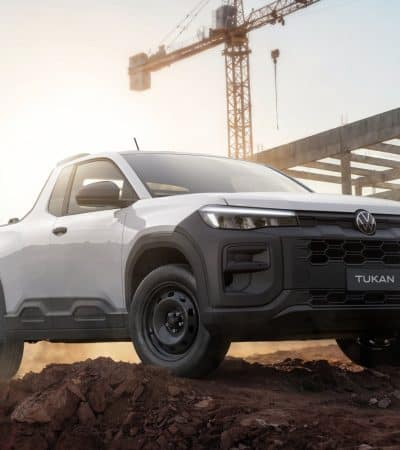 VW revela Tukan combinando conforto, robustez e capacidade de carga
