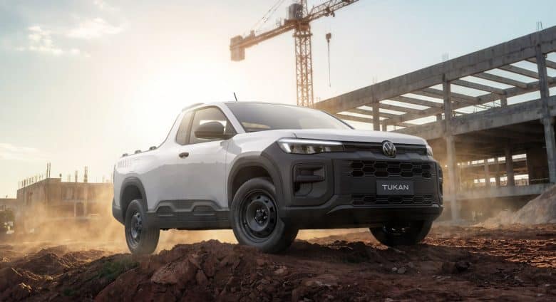 VW revela Tukan combinando conforto, robustez e capacidade de carga