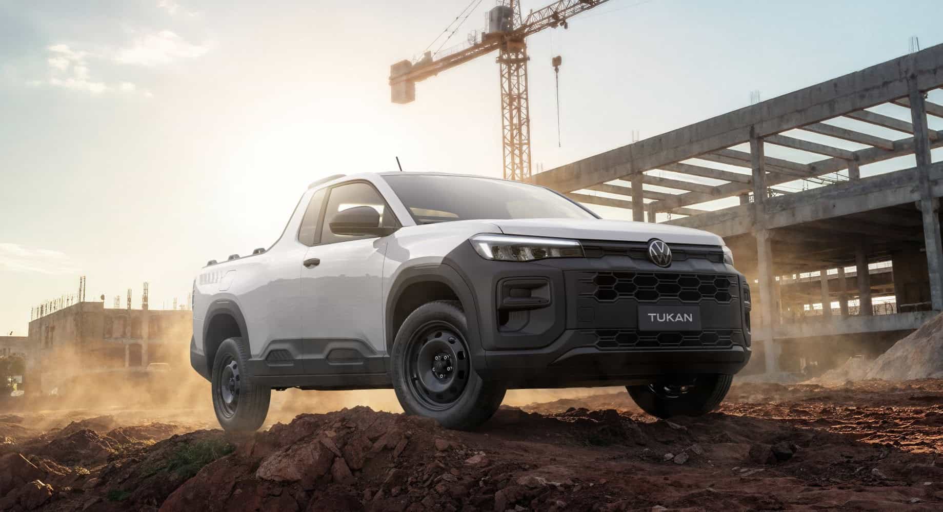 VW revela Tukan combinando conforto, robustez e capacidade de carga