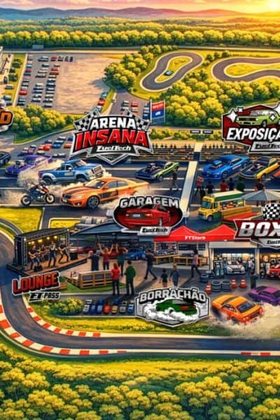Festival no Autódromo FuelTech Velopark deve reunir mais de 1.000 carros customizados e 20 mil visitantes em Nova Santa Rita (RS)