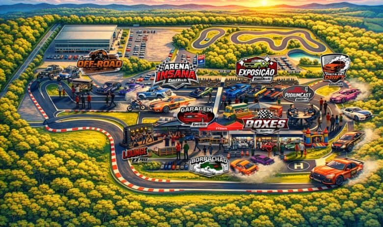 Festival no Autódromo FuelTech Velopark deve reunir mais de 1.000 carros customizados e 20 mil visitantes em Nova Santa Rita (RS)