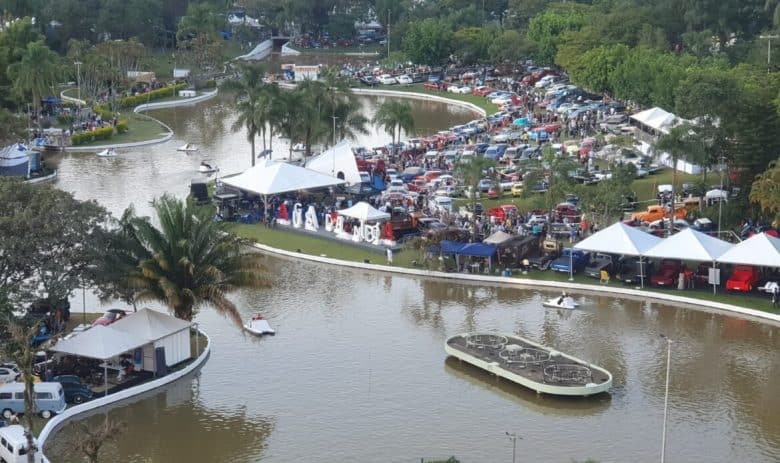 Encontro Brasileiro de Autos Antigos de Águas de Lindóia 2026: Datas Confirmadas e Homenagem aos 50 Anos do Concorde