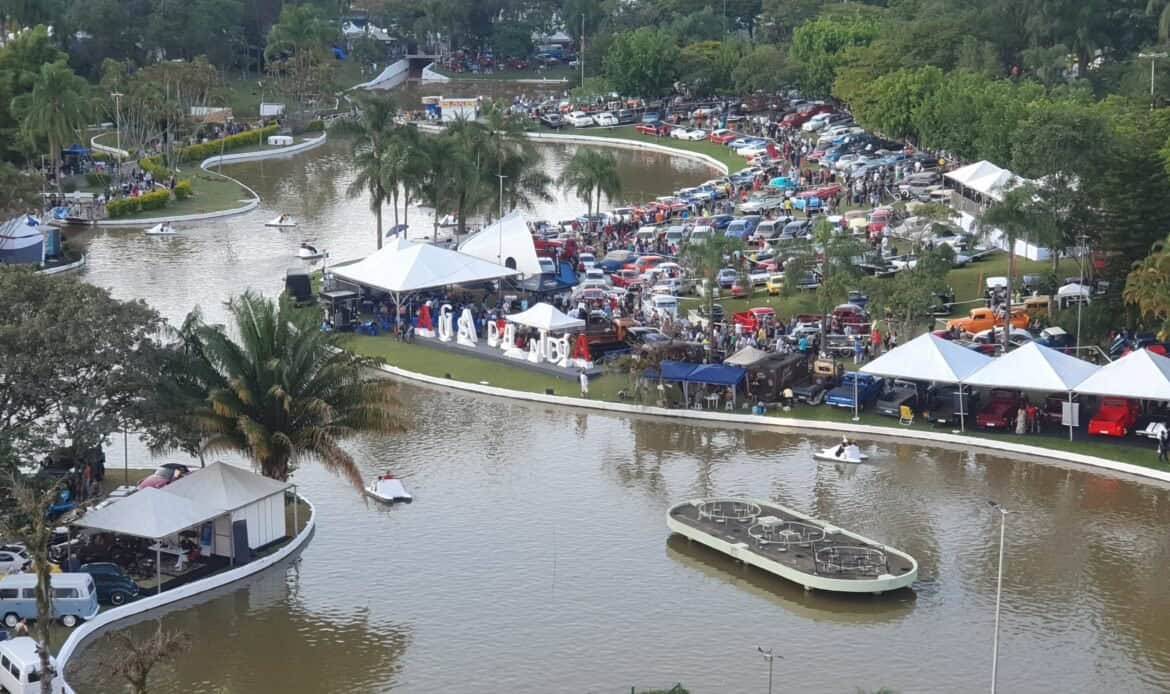 Encontro Brasileiro de Autos Antigos de Águas de Lindóia 2026: Datas Confirmadas e Homenagem aos 50 Anos do Concorde