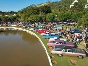 11º Encontro Brasileiro de Autos Antigos Anuncia Carro Surpresa em Sua 11ª Edição