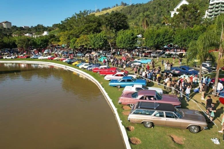 11º Encontro Brasileiro de Autos Antigos Anuncia Carro Surpresa em Sua 11ª Edição