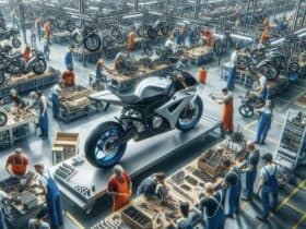 Frota e habilitações de motocicletas no Brasil superam 40 milhões