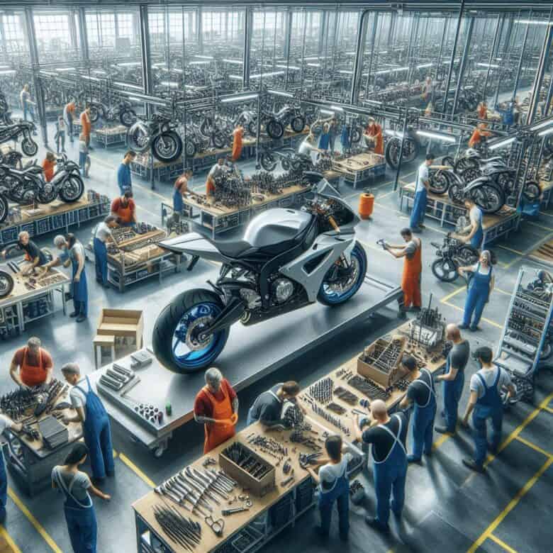 Frota e habilitações de motocicletas no Brasil superam 40 milhões