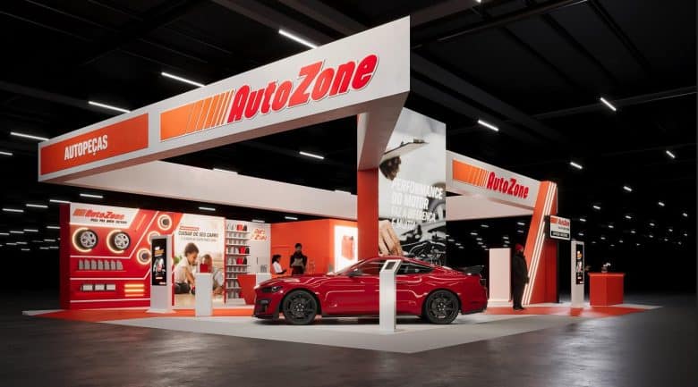 AutoZone estreia no Salão do Automóvel e apresenta novidades automotivas