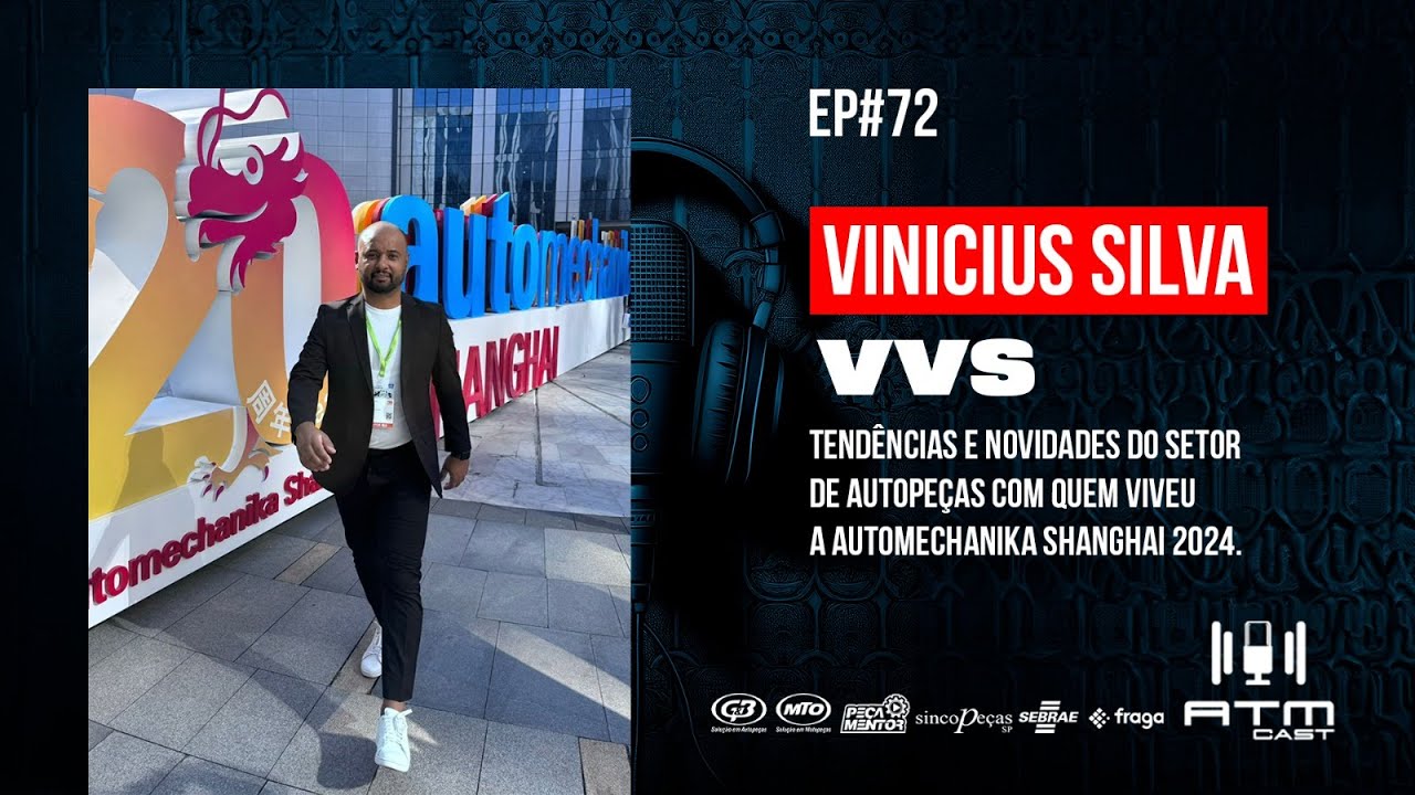 ATMCAST ep#72 | Vinicius Victor Silva 🛒 | VVS Consultoria