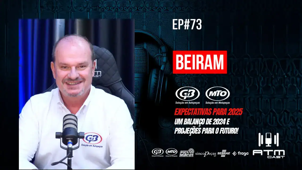ATMCAST ep#73  | Beiram🧠🚘🏍️|  Expectativa 2025!
