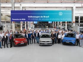 Fábrica Anchieta da Volkswagen celebra 15 milhões de carros produzidos