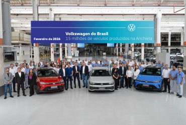 Fábrica Anchieta da Volkswagen celebra 15 milhões de carros produzidos