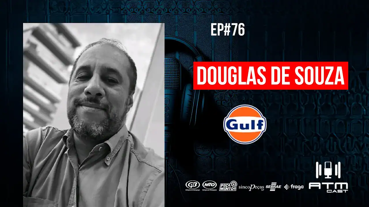 ATMCAST ep#76| Douglas de Souza 🛢️🔥| Gulf Oil do Brasil