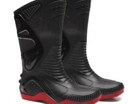 Linha MotoSafe: botas impermeáveis reforçam proteção dos pés para motoboys, entregadores e mototaxistas