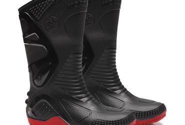 Linha MotoSafe: botas impermeáveis reforçam proteção dos pés para motoboys, entregadores e mototaxistas