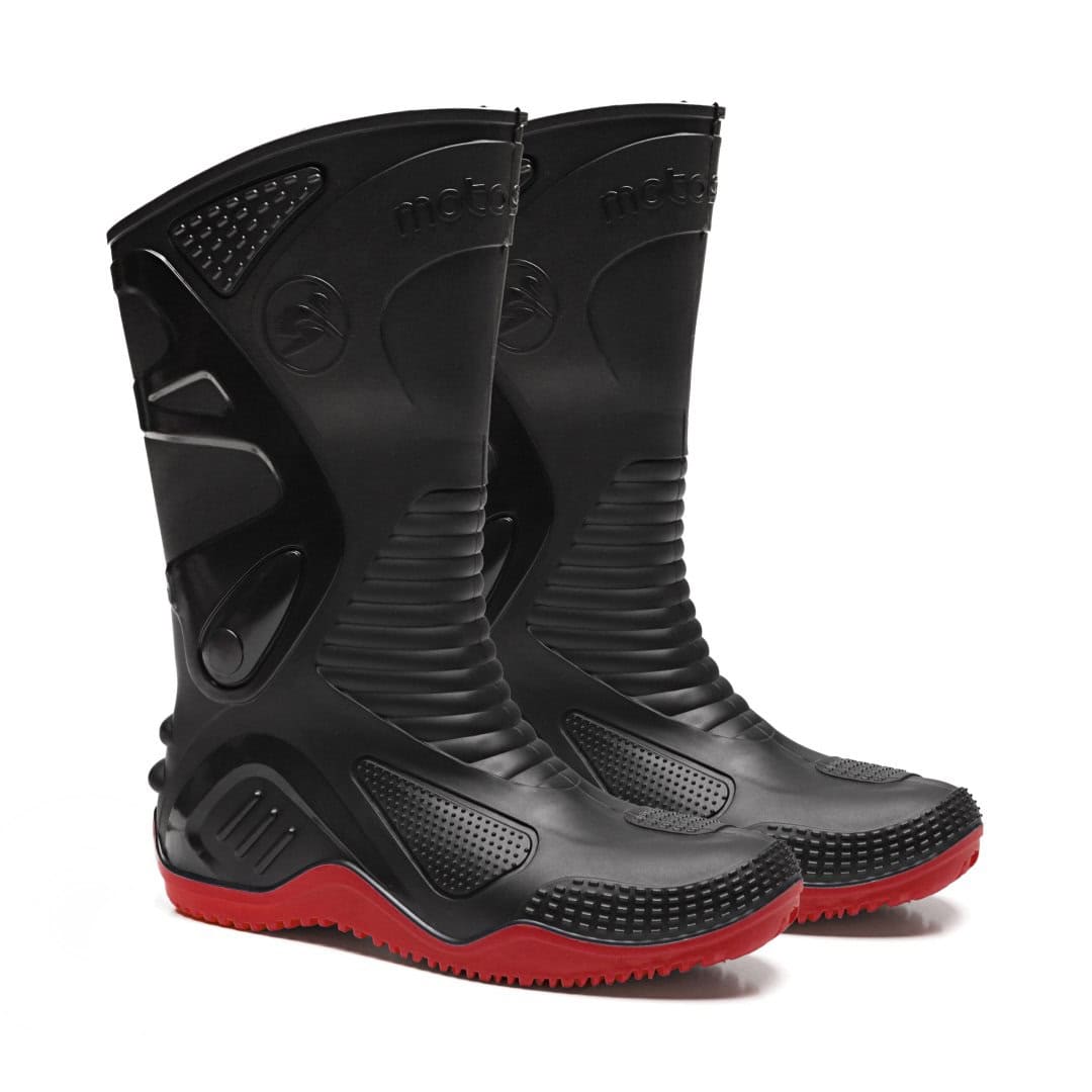 Linha MotoSafe: botas impermeáveis reforçam proteção dos pés para motoboys, entregadores e mototaxistas