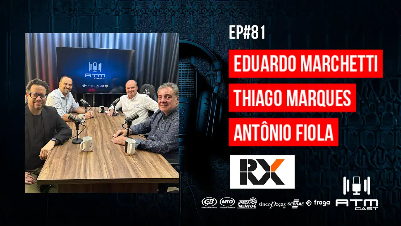 ATMCAST ep#81 | Especial Automec 2️⃣0️⃣2️⃣5️⃣🚗 |  RX Global