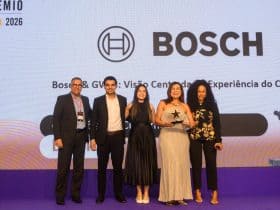 Soluções da Bosch em Destaque: Prêmios em Experiência do Cliente Reforçam Liderança em Inovação