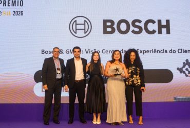 Soluções da Bosch em Destaque: Prêmios em Experiência do Cliente Reforçam Liderança em Inovação
