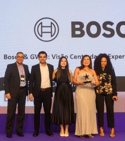 Soluções da Bosch em Destaque: Prêmios em Experiência do Cliente Reforçam Liderança em Inovação