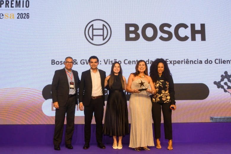 Soluções da Bosch em Destaque: Prêmios em Experiência do Cliente Reforçam Liderança em Inovação