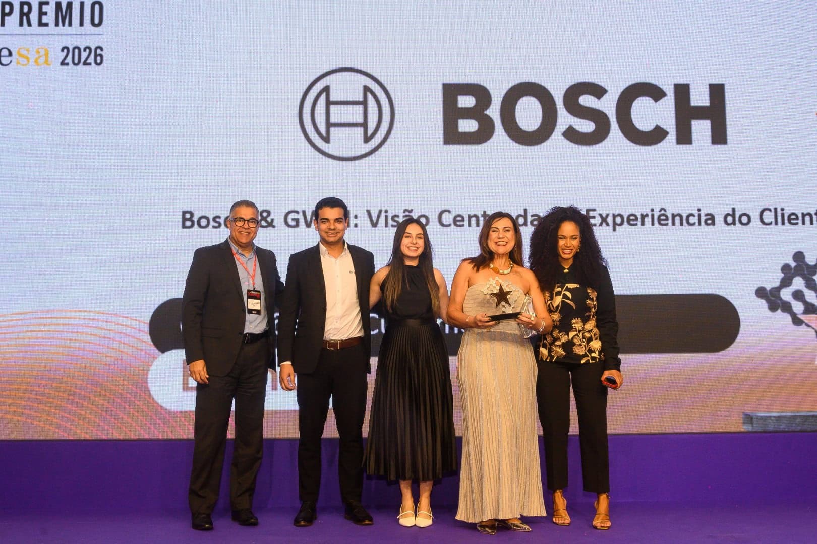 Soluções da Bosch em Destaque: Prêmios em Experiência do Cliente Reforçam Liderança em Inovação