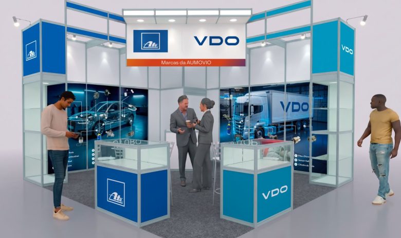 ATE e VDO apresentam portfólio completo de produtos na AUTOP 2026