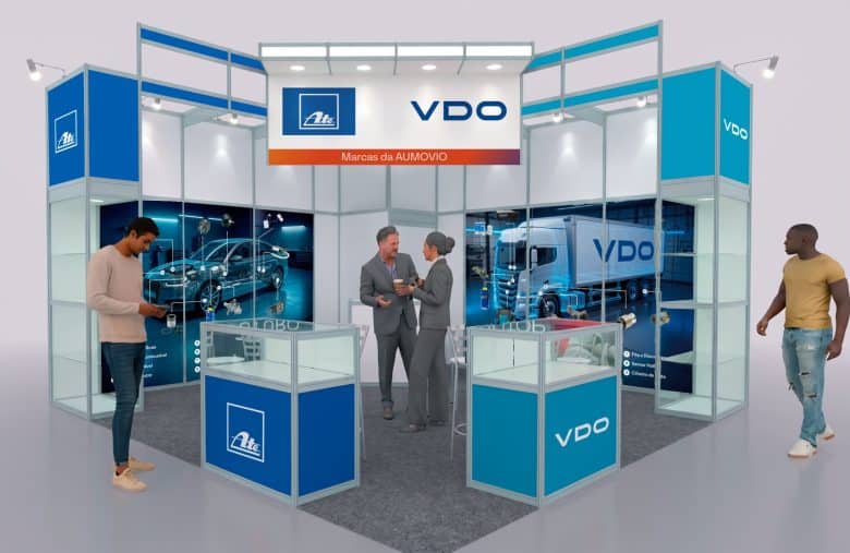 ATE e VDO levam portfólio de produtos para a AUTOP 2026