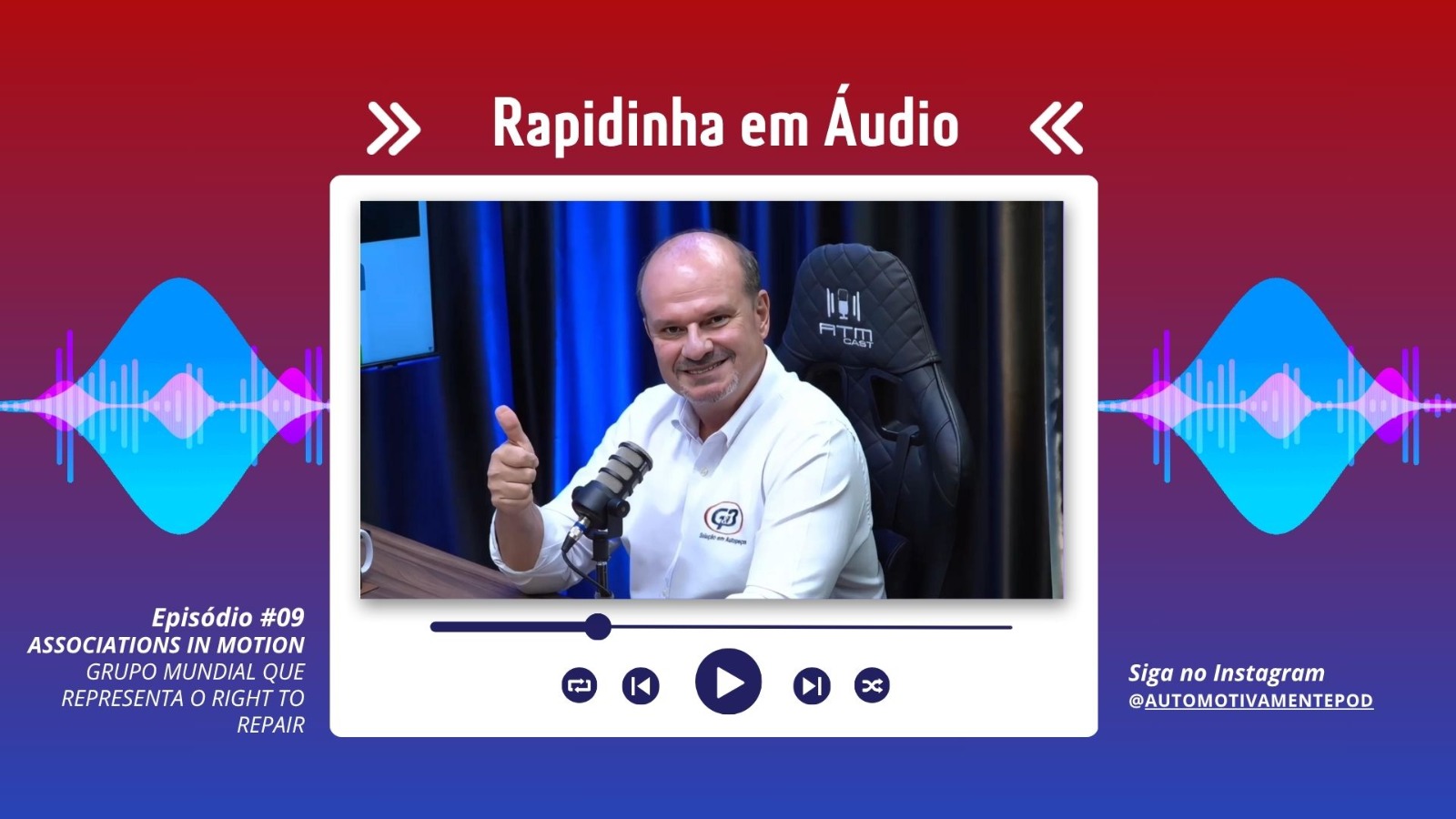 Associations In Motion Grupo Mundial que representa o Right to Repair